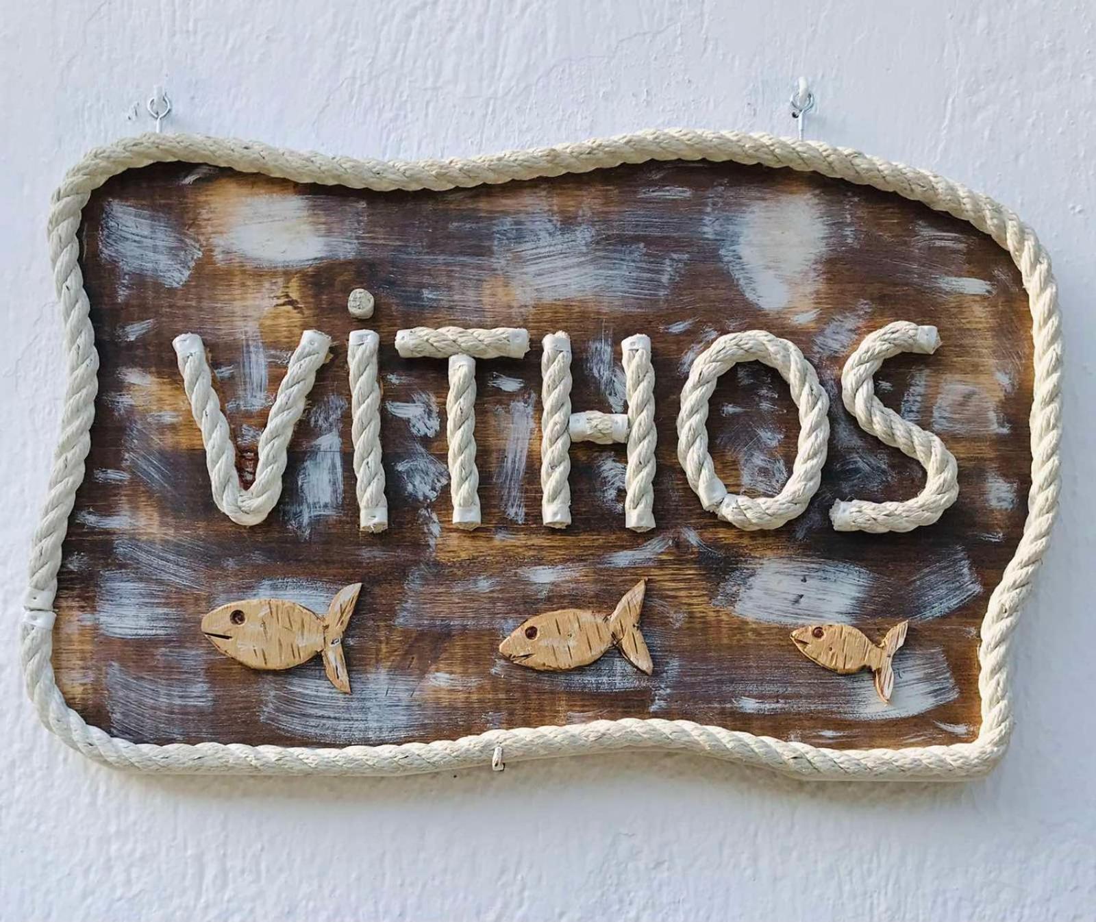 Agnontas Vithos 아파트 외부 사진
